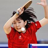 インターハイ栃木県予選卓球　青藍泰斗・宮前と真女・園部がシングルス制覇…