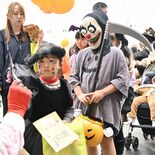 1700人の宮っ子が「トリック・オア・トリート！」　宇都宮・オリオン通…