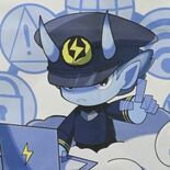 最優秀賞は作新高生が考えた「雷坊」　キャラクターでサイバー犯罪防止啓発…
