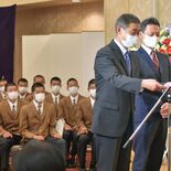 ＯＢや部員、節目祝う　作新高硬式野球部120周年式典