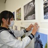 愛する足利盛り上げたい　高校生グループ「あしもり隊」、６月末まで写真展