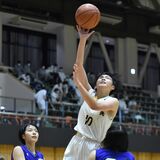 矢板中央初の女王　男子宇工、攻守盤石　高校バスケット県予選最終日