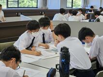 中学生 理数難問挑む