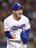 ドラ１中西、初勝利