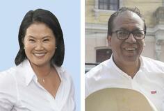 フジモリ氏、一歩リード
