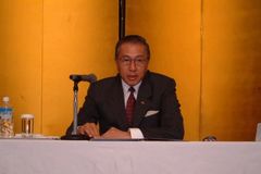 「台日関係と台中関係」　台北駐日経済文化代表処代表　馮寄台氏