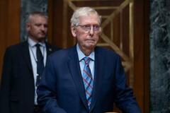 マコネル米上院議員が入院