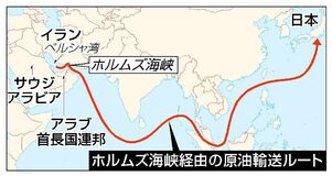 ホルムズ「通航料」懸念