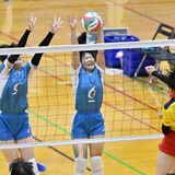 高さの強み生かし、３年ぶりに決勝へ　文星女　春高バレー栃木県最終予選、決勝カード決まる