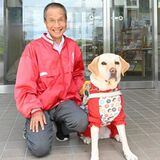 宇都宮の東日本盲導犬協会がクラウドファンディング　12日から　犬の医療費やフード費など支援呼びかけ