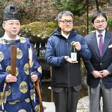 日光二荒山神社の「神水」で日本酒開発　世界遺産25周年記念で小林醸造など　東武の駅売店で販売へ