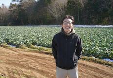 農業で自立した古里を、福島・南相馬