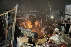 ガザで兵士負傷、報復攻撃