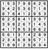 ナンプレレッスン解答