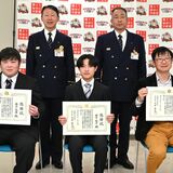 救急隊の到着前に心拍再開　流された釣り人、偶然居合わせた４人が救助　宇都宮の鬼怒川で