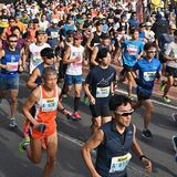 ４年ぶり「大田原マラソン」　那須野路を2199人が快走　ゲストは猫ひろしさん