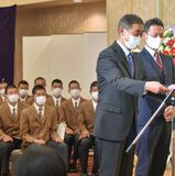 ＯＢや部員、節目祝う　作新高硬式野球部120周年式典