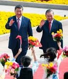 中越、包括的戦略協力深化で一致