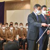 ＯＢや部員、節目祝う　作新高硬式野球部120周年式典