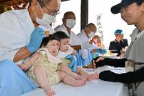 ペタンコ祭り　足利