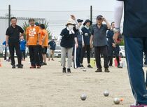 県ペタンクオープン交流大会