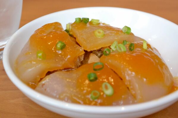 台湾の庶民の味「肉圓」