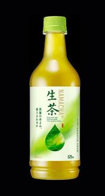　キリンビバレッジが値上げする「生茶」（５２５ミリリットル）