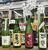 「栃木の地酒を料理と共にワイワイ飲み比べ」で試飲する県内日本酒銘柄