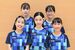 小・中学生女子優勝の真岡Ａ