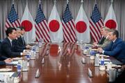 日米防衛相、抑止力強化を議論