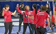 カーリング女子、日本が五輪出場