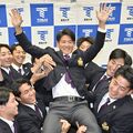 プロ野球ドラフト会議　東海大の大塚瑠晏（栃木南中出身）日本ハムが３位指名