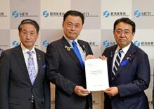 原発避難路整備の支援要請