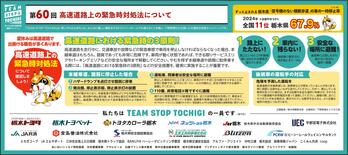 第60回 高速道路上の緊急時対処法について