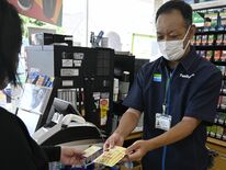 宇都宮のファミマで献血イベント　協力者にファミチキ配布で一石二“鳥”　…