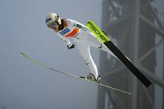 W杯ジャンプ、丸山希が4勝目