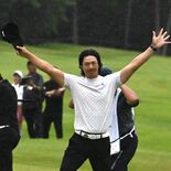 栃木県勢最高は半田15位　ゴルフJPC最終日　石川逆転、２季ぶりＶ