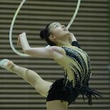 栃木県高校新人大会・新体操女子、大谷（宇女）が個人総合１年優勝　宇女勢…