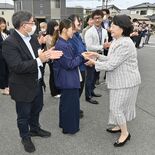 那須烏山・川俣市長　３期目の初登庁　「皆が喜べるまちづくりを」