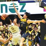 ブレックス今季初の首位浮上　前半に大量リード　傾きかけた流れも取り戻す