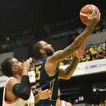 宇都宮ブレックス ニュービルがコートを支配 両チーム最多の25得点、9…