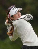 米女子ゴルフ、第3R終了せず