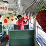 真岡鉄道の「いちごSL」18日発車　５月中旬まで毎週末運行