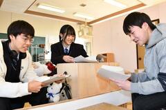 大舞台楽しみ「全力で」