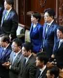 衆院解散 来月8日投開票