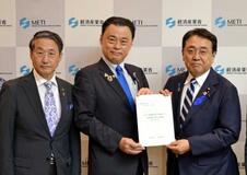原発避難路整備の支援要請