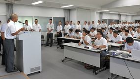 秋季県高校野球　組み合わせ決定