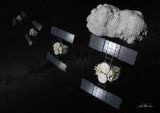 はやぶさ2、小惑星に最接近