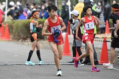 第５回県学童少年少女駅伝競走那須塩原大会