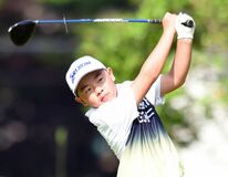 小筆、吉永が初優勝飾る　関東小学生ゴルフ大会県予選